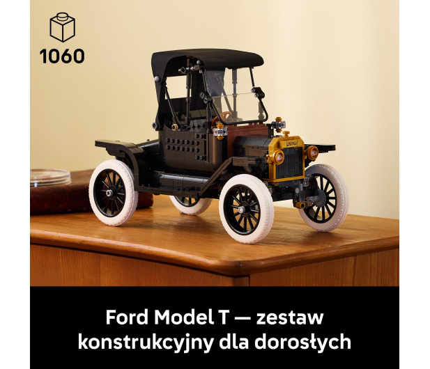 LEGO ICONS 11376 Ford Model T - 1489544 - zdjęcie 4
